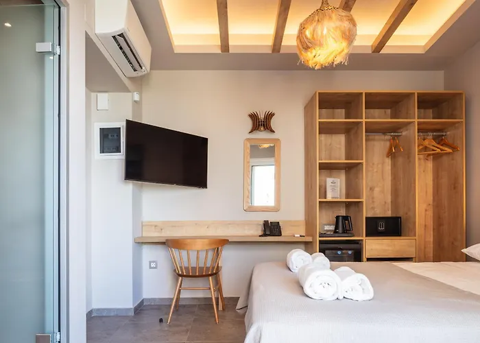 公寓 Skipper Beachfront 赫索尼索斯