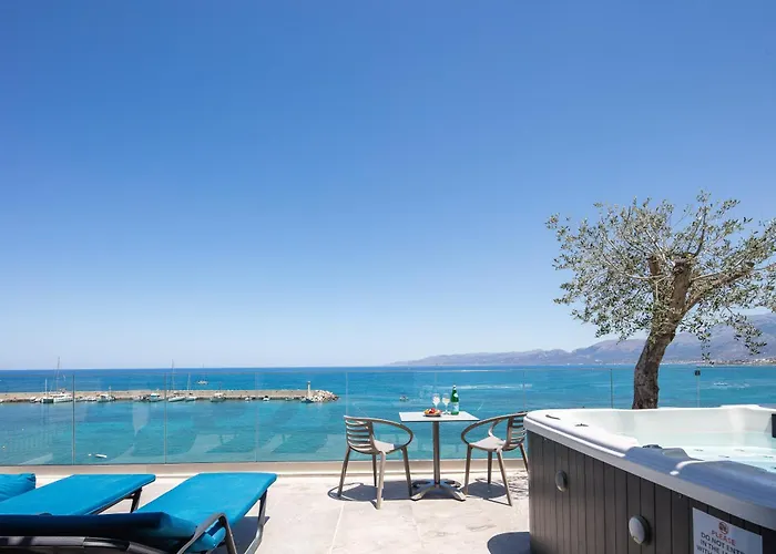 公寓 Skipper Beachfront 赫索尼索斯