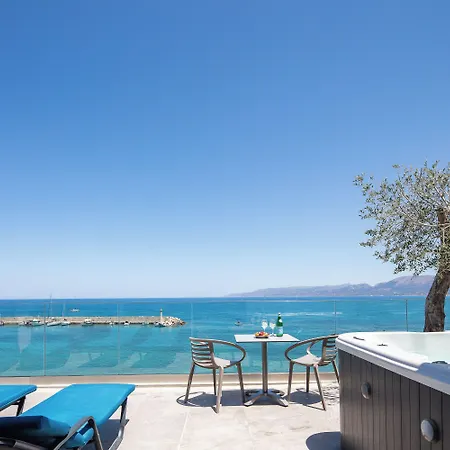 Apartment Skipper Beachfront Hersonissos (Crete)