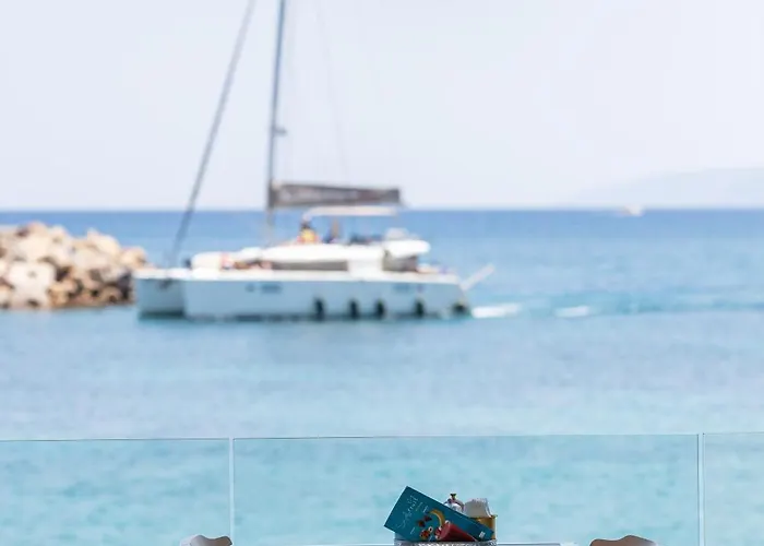 Apartment Skipper Beachfront Hersonissos (Crete)